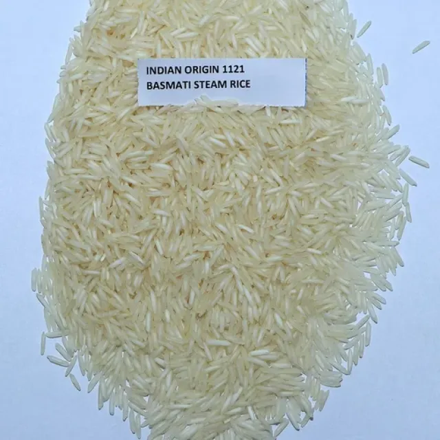 1121 steam basmati
